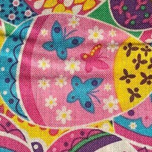 Easter fabric 100% cotton